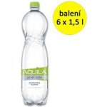 Aquila jemně perlivá voda 6 x 1,5 l – Zboží Dáma