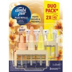 Ambi Pur 3Volution Gold Orchid náplň 2 × 20 ml – Sleviste.cz