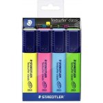 Staedtler Textsurfer Classic 364 4 různé barvy 364 WP4 – Hledejceny.cz