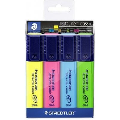 Staedtler Textsurfer Classic 364 4 různé barvy 364 WP4 – Hledejceny.cz