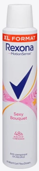 REXONA Sexy Bouquet spray antitranspirante (200 ml)