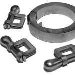 MOTEX sada šíře 9mm, 10 spon a 5m pásky Hadicové spony – Sleviste.cz