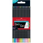 Faber Castell 116410 Black Edition Pastel + Neon 12 ks – Hledejceny.cz