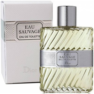 Christian Dior Eau Sauvage toaletní voda pánská 100 ml – Hledejceny.cz