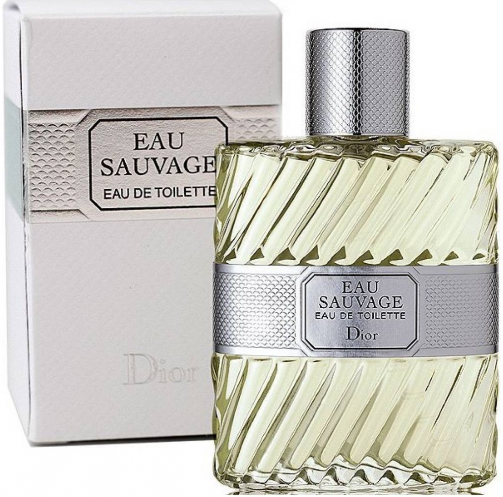 Christian Dior Eau Sauvage toaletní voda pánská 100 ml