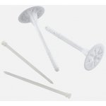 Fasádní hmoždinka W-KRET plast 10x200 – Sleviste.cz