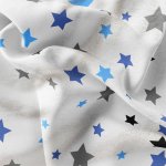 IMPAR Fleece – Stars (blue) – Hledejceny.cz