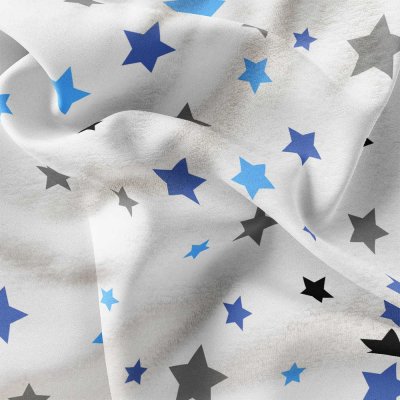 IMPAR Fleece – Stars (blue) – Hledejceny.cz