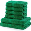 Ručník Deco King Sada ručníků a osušek Marina zelená 4 ks 50 x 100 cm 2 ks 70 x 140 cm