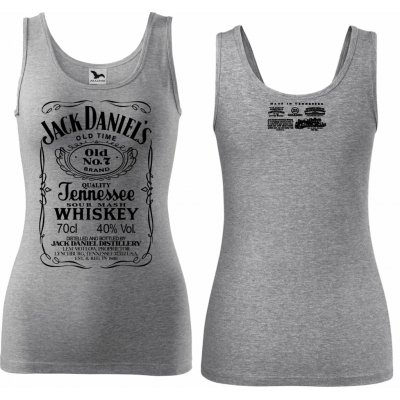B & C tílko Jack Daniel's Šedá – Sleviste.cz