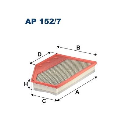 Vzduchový filtr Filtron AP 152/7 – Hledejceny.cz