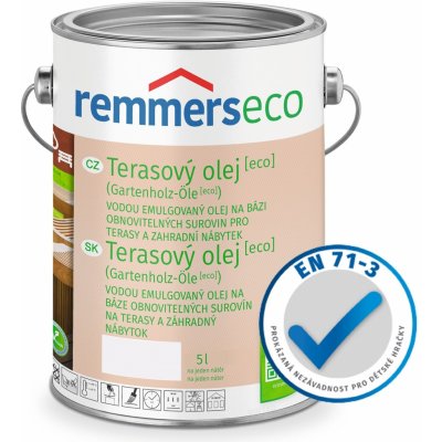 Remmers eco terasový olej 2,5 l modřín – Zbozi.Blesk.cz
