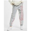 Dámské tepláky Dangerous DNGRS kalhoty dámské Wintersweat Sweatpants Grey Melange Off White tepláky