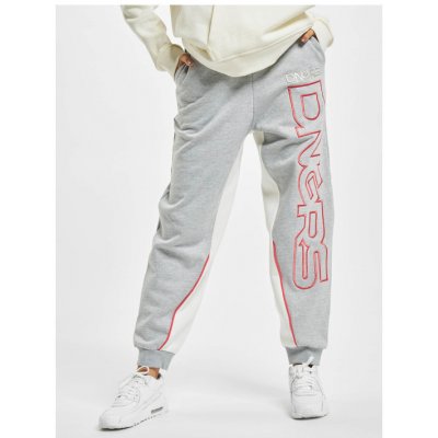 Dangerous DNGRS kalhoty dámské Wintersweat Sweatpants Grey Melange Off White tepláky