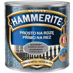 Akzo Nobel Hammerite přímo na rez 2,5L , kladívkový stříbrošedá – HobbyKompas.cz
