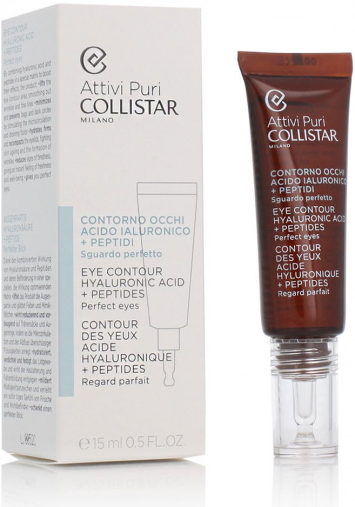 Collistar Pure Actives zpevňující oční krém 15 ml