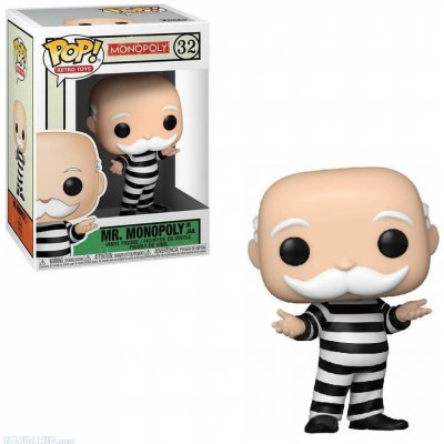 Funko Pop! Games Monopoly Mr. Monopoly in Jail – Zbozi.Blesk.cz