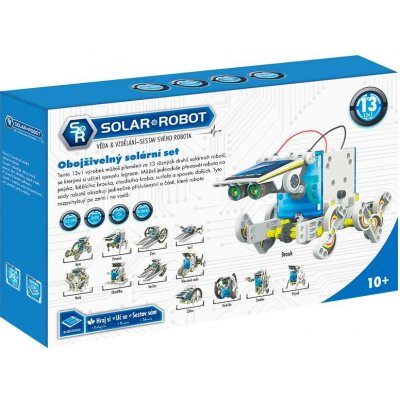 Sparkys 13v1 robot na solární pohon – Zboží Mobilmania