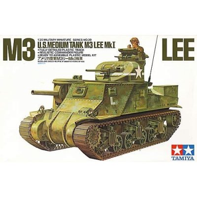 U.S. Medium Tank M3 Lee Mk.I 1:35
