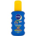 Nivea Sun Kids barevný spray na opalování SPF50+ 200 ml – Zboží Mobilmania