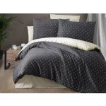 Brotex satén Serena antracit 50 x 70 cm – Sleviste.cz