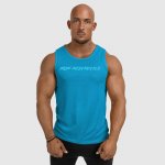 funkční Iron Aesthetics Sporty aqua modré Modrá – Zboží Dáma