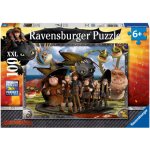 Ravensburger Jak vycvičit draka: Bezzubka a přátelé XXL 100 dílků – Zbozi.Blesk.cz