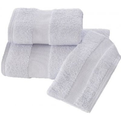 Soft Cotton Luxusní malý ručník DELUXE z Modalu Světle modrá 32 x 50 cm – Hledejceny.cz