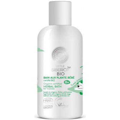 Natura Siberica Organická bylinná koupel pro děti 250 ml – Zbozi.Blesk.cz