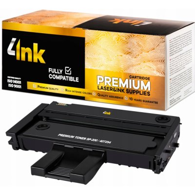 4INK Ricoh 407254 - kompatibilní – Zboží Mobilmania