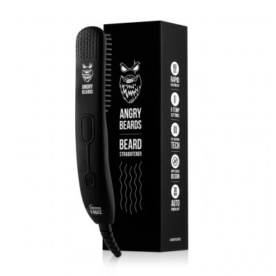 Angry Beards Beard Straightener žehlička na vousy – Zboží Dáma