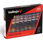 Vallejo Game Color Set 72298 Advanced 16 – Zbozi.Blesk.cz