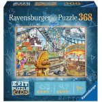 Ravensburger Exit KIDS: Zábavní park 368 dílků – Zboží Dáma