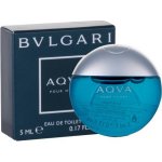 Bvlgari Aqva toaletní voda pánská 5 ml – Hledejceny.cz