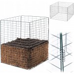 Kadax Kompostér 1-komorový 450 l černý – Zboží Mobilmania