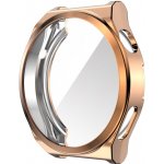 VSECHNONAMOBIL 44628 TPU FULL BODY Ochranný kryt Huawei Watch GT 3 Pro 46mm růžovozlatý – Zboží Živě