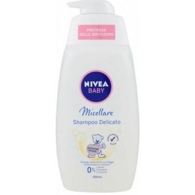 Nivea Baby pečující micerální šampon 500 ml – Zbozi.Blesk.cz