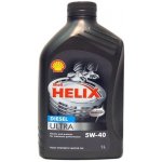 Shell Helix Ultra Diesel 5W-40 1 l – Hledejceny.cz