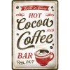 Obraz Nostalgic Art Plechová Cedule Hot Cocoa And Coffee