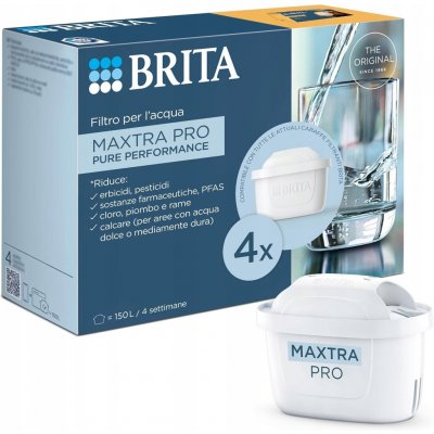 Brita Maxtra Plus 4 ks – Hledejceny.cz