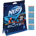 Nerf Elite 2.0 20 náhradních šipek – Zboží Dáma