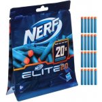 Nerf Elite 2.0 20 náhradních šipek – Hledejceny.cz