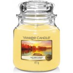 Yankee Candle Classic Autumn Sunset 411 g – Zboží Mobilmania