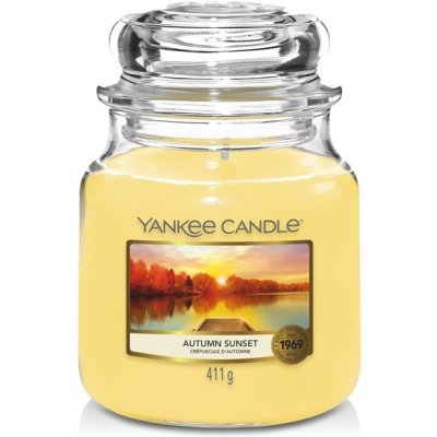 Yankee Candle Classic Autumn Sunset 411 g – Zboží Mobilmania