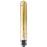 ACA Lighting LED FILAMENT E27 DIM T30 jantar 185mm 4W 2700K 230V 480lm RA80 TORU1854WWDIMAM – Zboží Živě