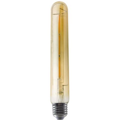 ACA Lighting LED FILAMENT E27 DIM T30 jantar 185mm 4W 2700K 230V 480lm RA80 TORU1854WWDIMAM – Zboží Živě