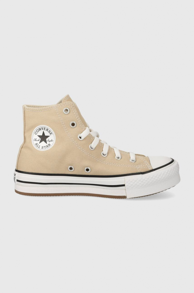 Converse Chuck Taylor All Star Lift Platform A06344C Nutty Granola/White/Black