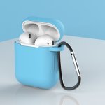 Enem Jednobarevný obal na Airpods 1/2 - s karabinou APP1OAIR047 – Zboží Živě