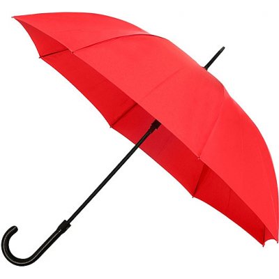 Falcone Senator deštník pánský holový červený – Zboží Mobilmania