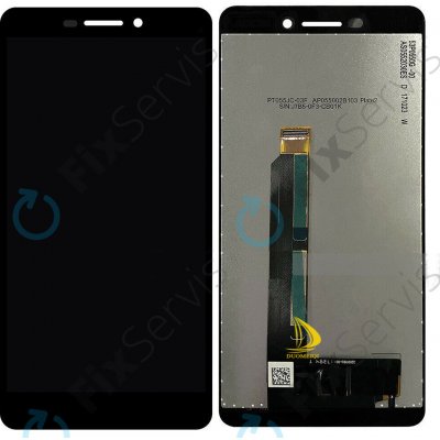 LCD Displej + Dotykové sklo Nokia 6.1 – Hledejceny.cz